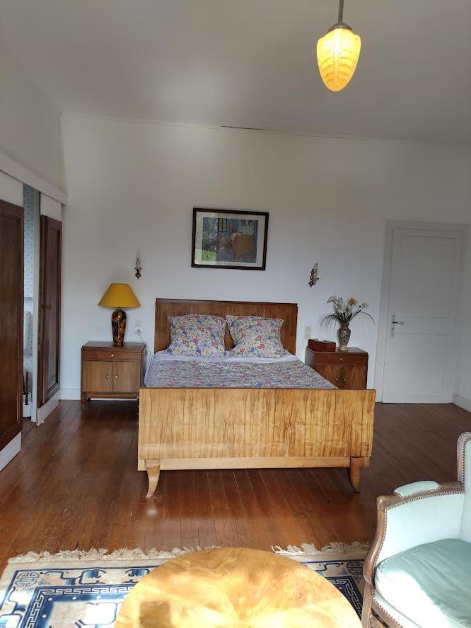 Chambres D'Hote A Rives En Seine Saint-Wandrille-Rancon Zewnętrze zdjęcie