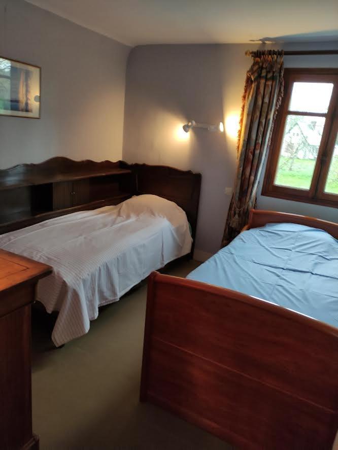 Chambres D'Hote A Rives En Seine Saint-Wandrille-Rancon Zewnętrze zdjęcie