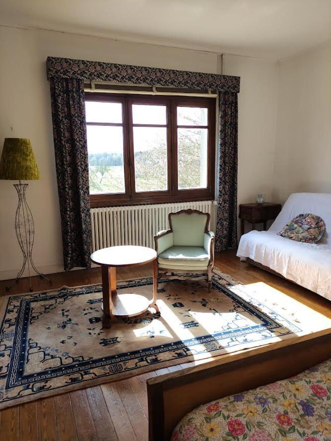 Chambres D'Hote A Rives En Seine Saint-Wandrille-Rancon Zewnętrze zdjęcie