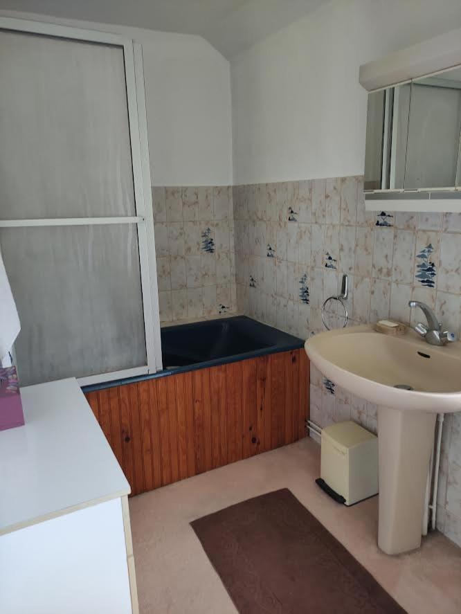 Chambres D'Hote A Rives En Seine Saint-Wandrille-Rancon Zewnętrze zdjęcie